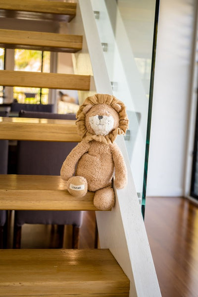 Tikiri - Lionel the Lion Organic Plush Toy