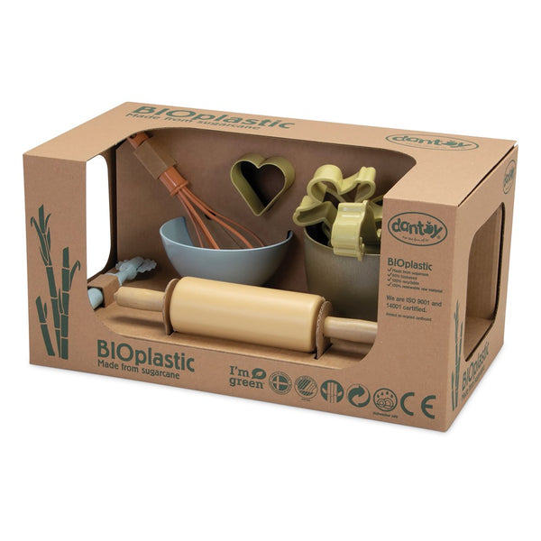 Dantoy - BIOplastic  Baking Set