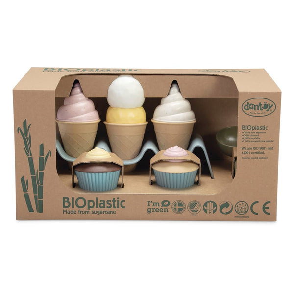 BIOplastic Ice Cream Set