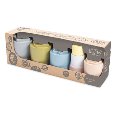 Dantoy - Tiny - BIOplastic - Play Cups