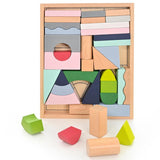 EverEarth - Wooden Block set