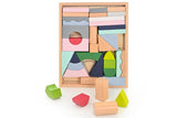 EverEarth - Wooden Block set