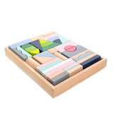 EverEarth - Wooden Block set in Wooden Box