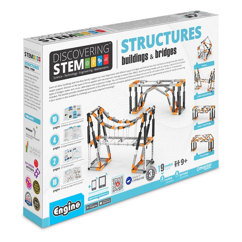 Engino - Discovering STEM - Structures