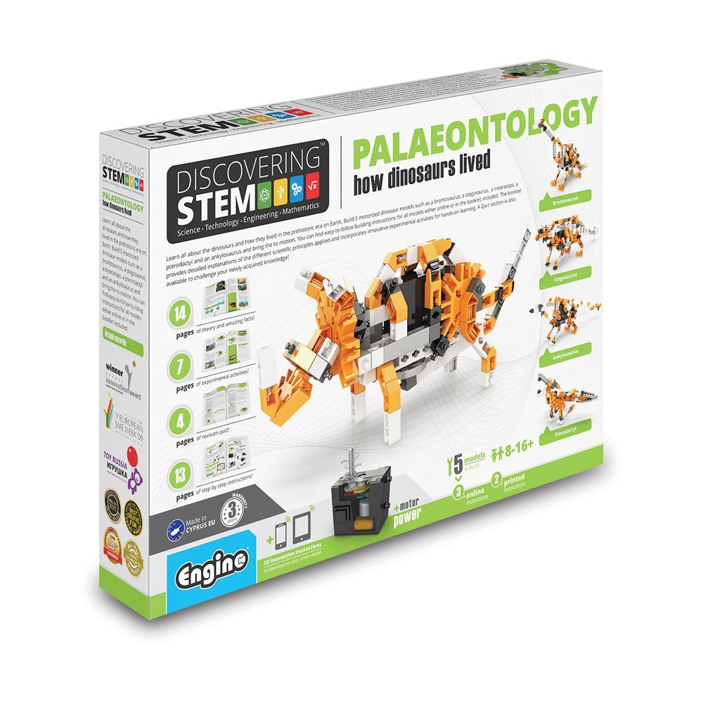 Engino - Paleontology Learning about Dinosaurs