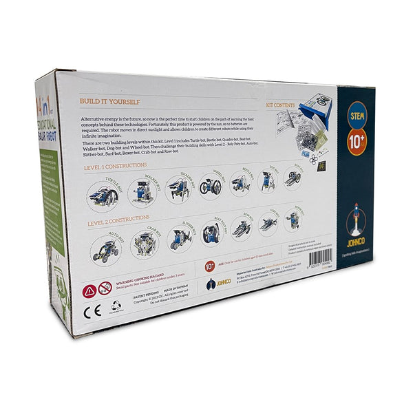 Johnco - 14 in 1 Educational Solar Robot