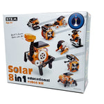 Johnco - 8 in 1 Solar Educational Robot Kit