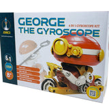 Johnco - George the 6 in 1 Gyroscope Kit