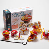 Johnco - George the 6 in 1 Gyroscope Kit