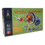 6 in 1 Wind Powered Robot