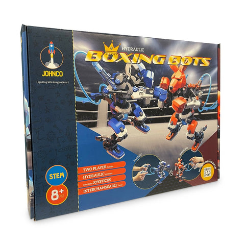 Johnco - Hydraulic Boxing Bots