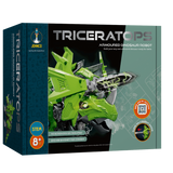 Johnco - Triceratops - Armoured Dinosaur Robot