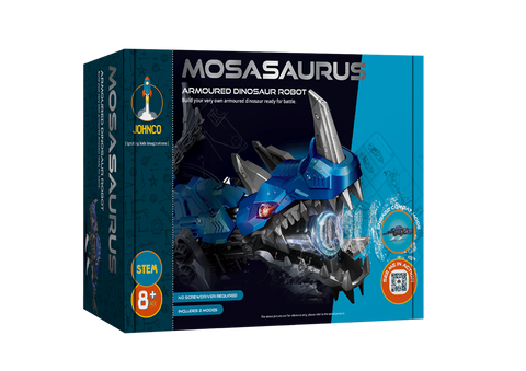 Johnco - Mosasaurus - Armoured Dinosaur Robot