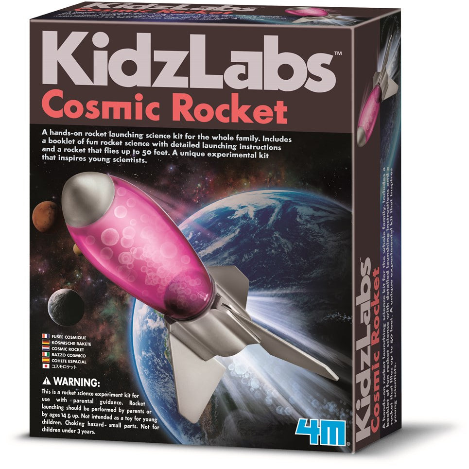 KidzLabs Cosmic Rocket