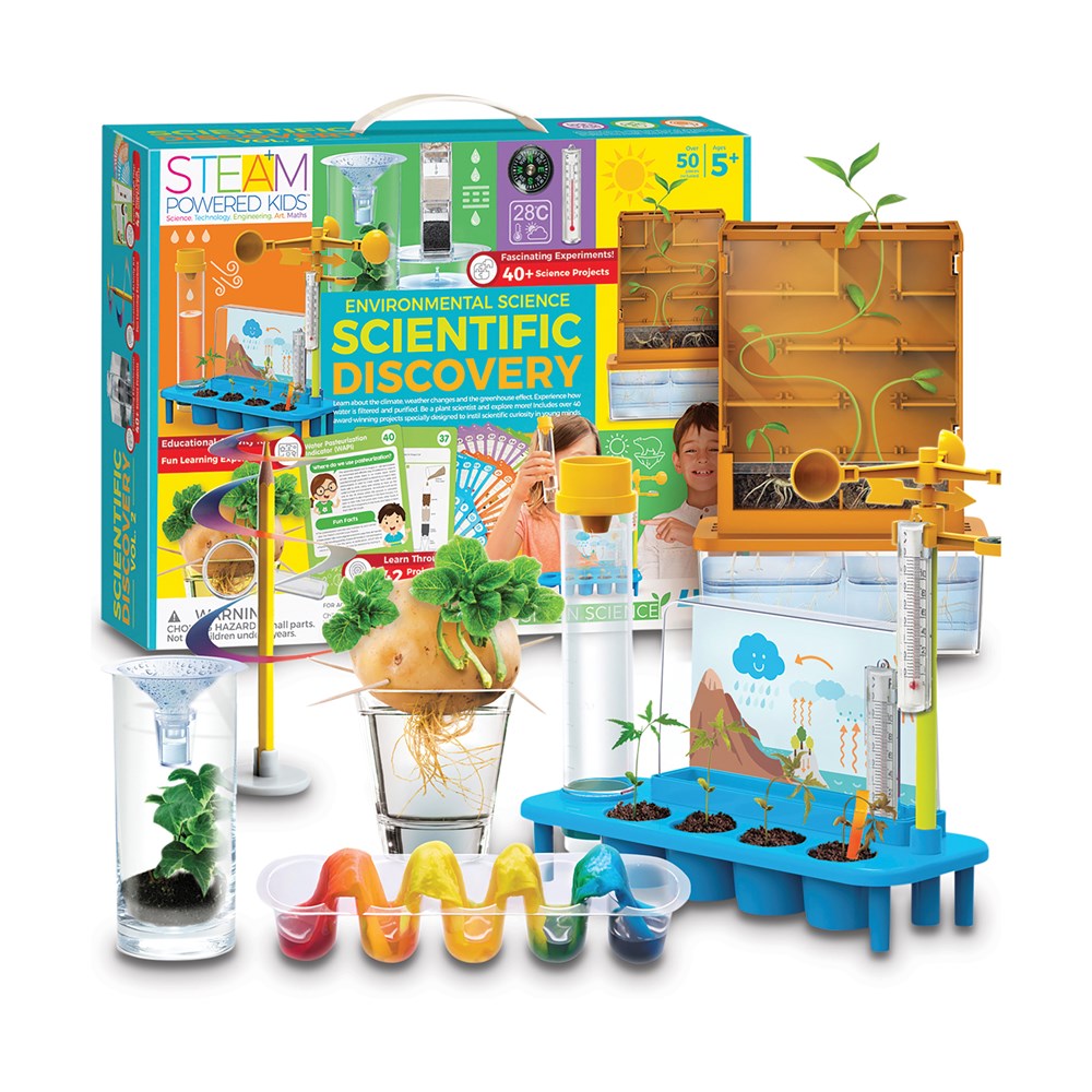 4M - Scientific Discovery Kit - Environmental Science – Good to Play