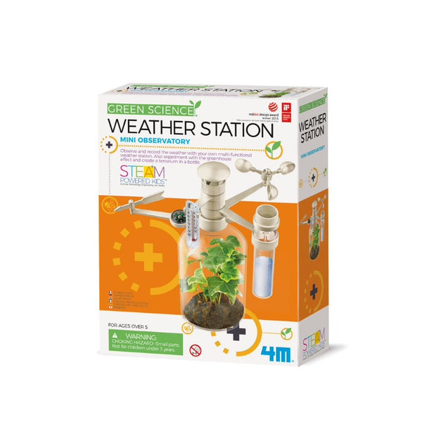 Green Science Weather Station