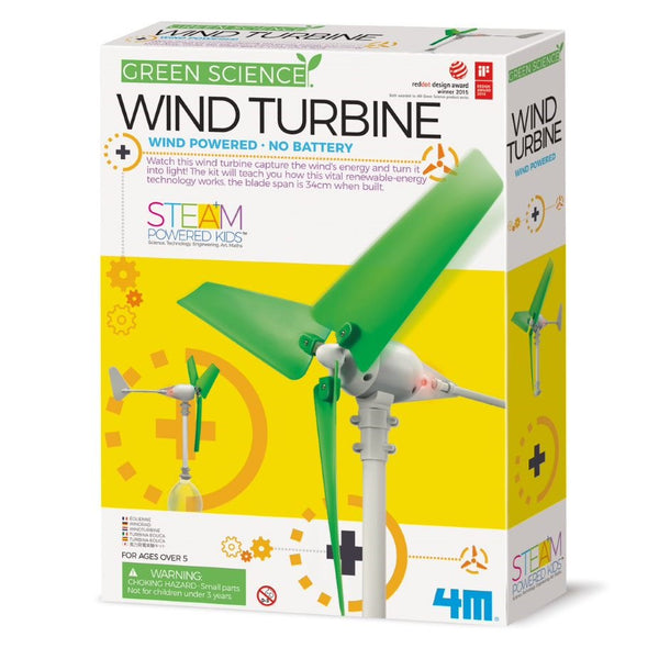 Green Science Wind Turbine