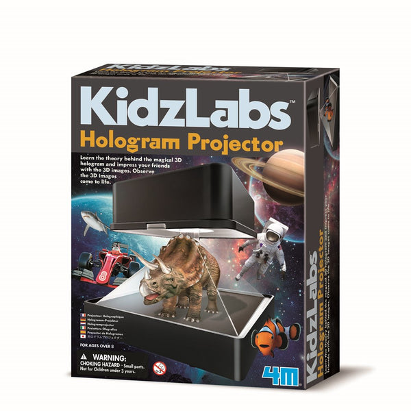 4M - KidzLabs - Hologram Projector