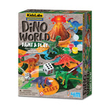 4M - Kidzlabs Gamemaker - Dino World Paint & Play