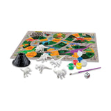 4M - KidzLabs - Gamemaker - Dino World Paint & Play