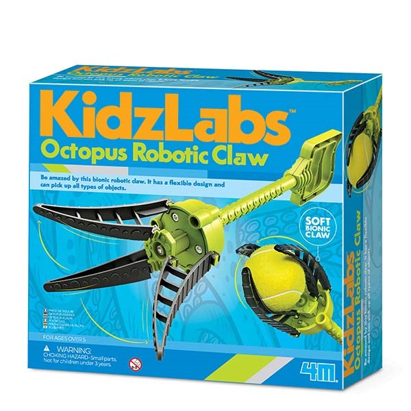Octopus Robotic Claw
