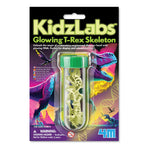 KidzLabs Glowing T Rex Skeleton