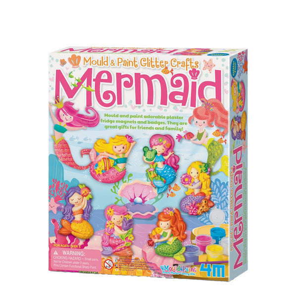 4M - Mould & Paint - Glitter Mermaid