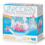 4M - Crystal Growing - Unicorn Crystal Terrarium