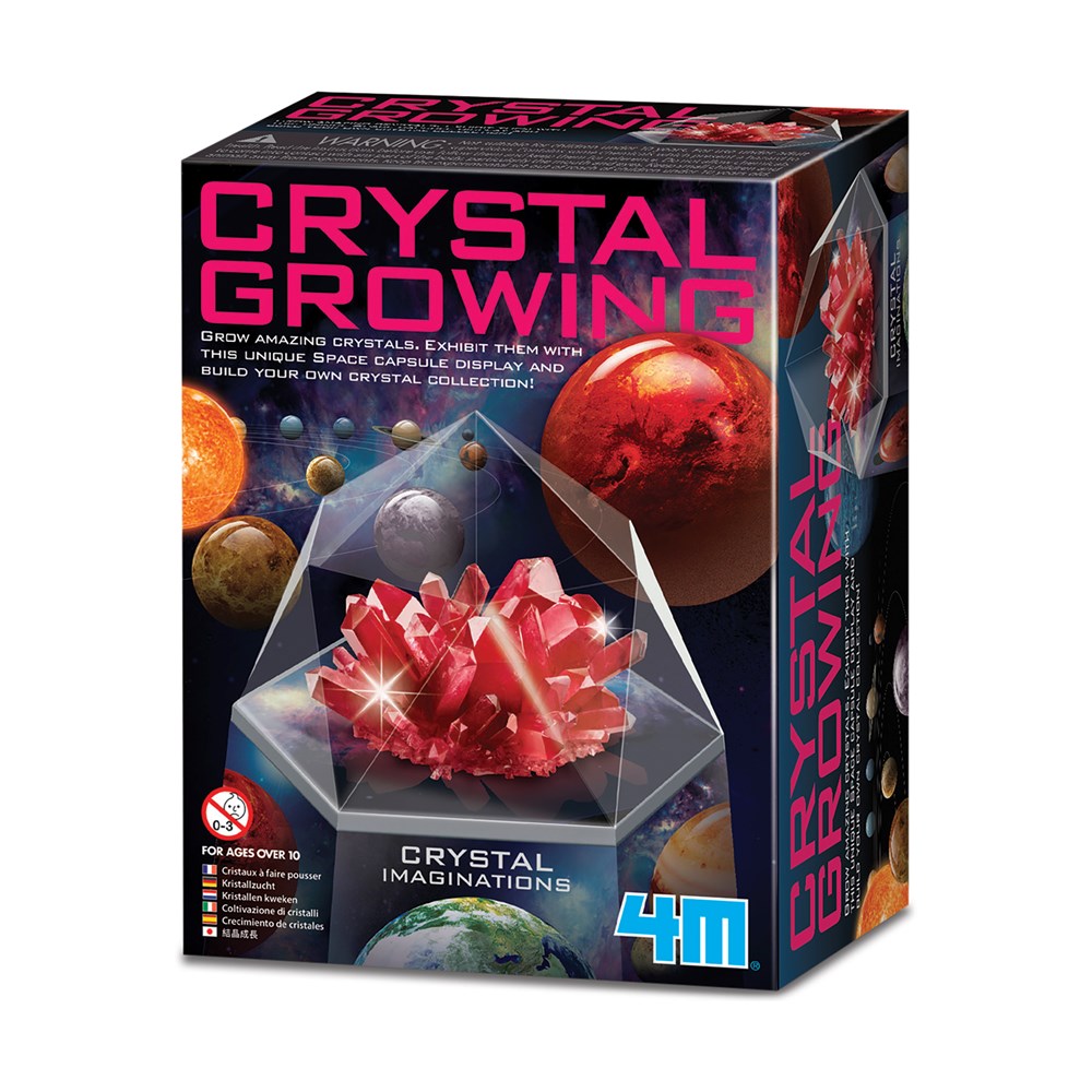 4M - Crystal Growing Kit