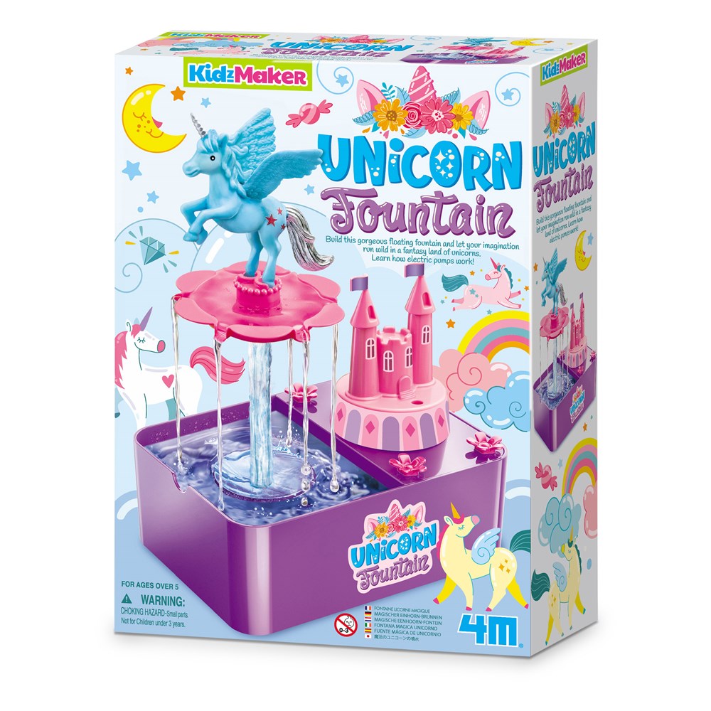 KidzMaker - Unicorn Fountain