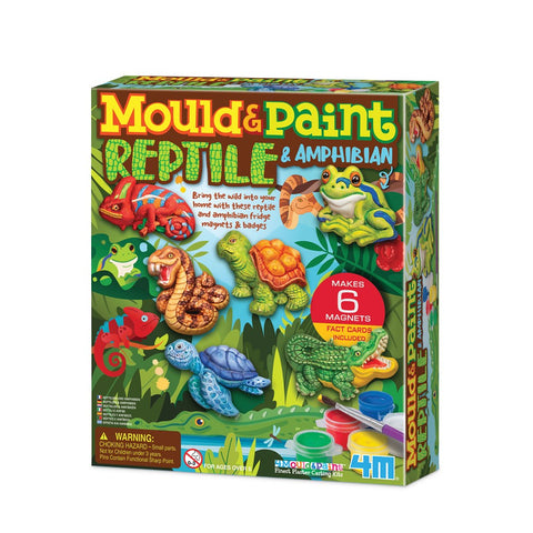 4M - Mould & Paint - Reptile & Amphibian