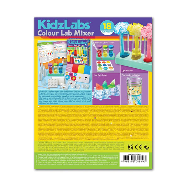 4M - KidzLabs - Colour Lab Mixer