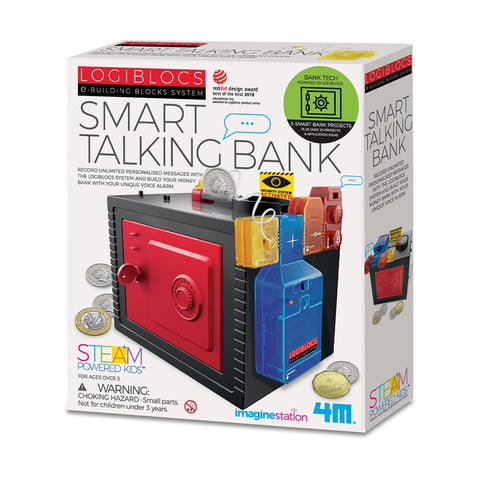 4M - Logiblocs - Smart Talking Bank