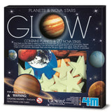 4M - Glow Planets and Nova Stars