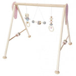 Baby Play Gym Natural Pink