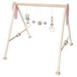 Baby Play Gym Natural Pink