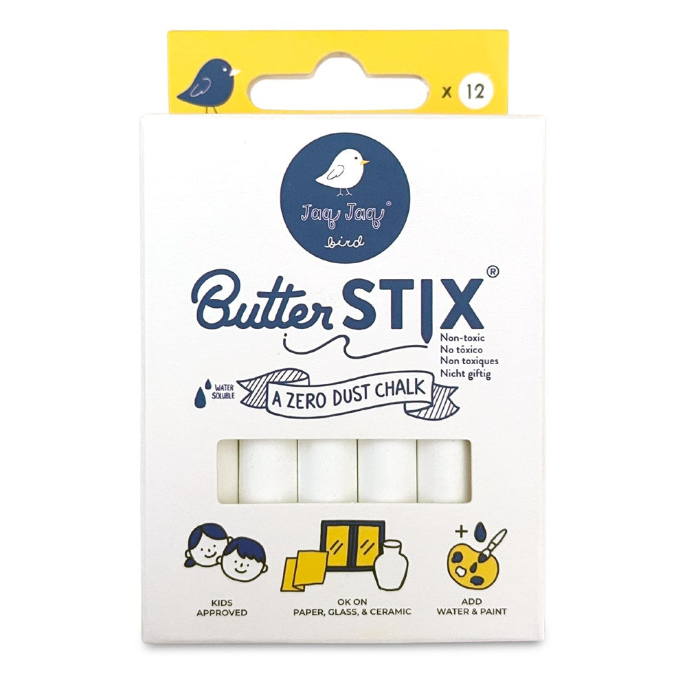 ButterStix 12pk White