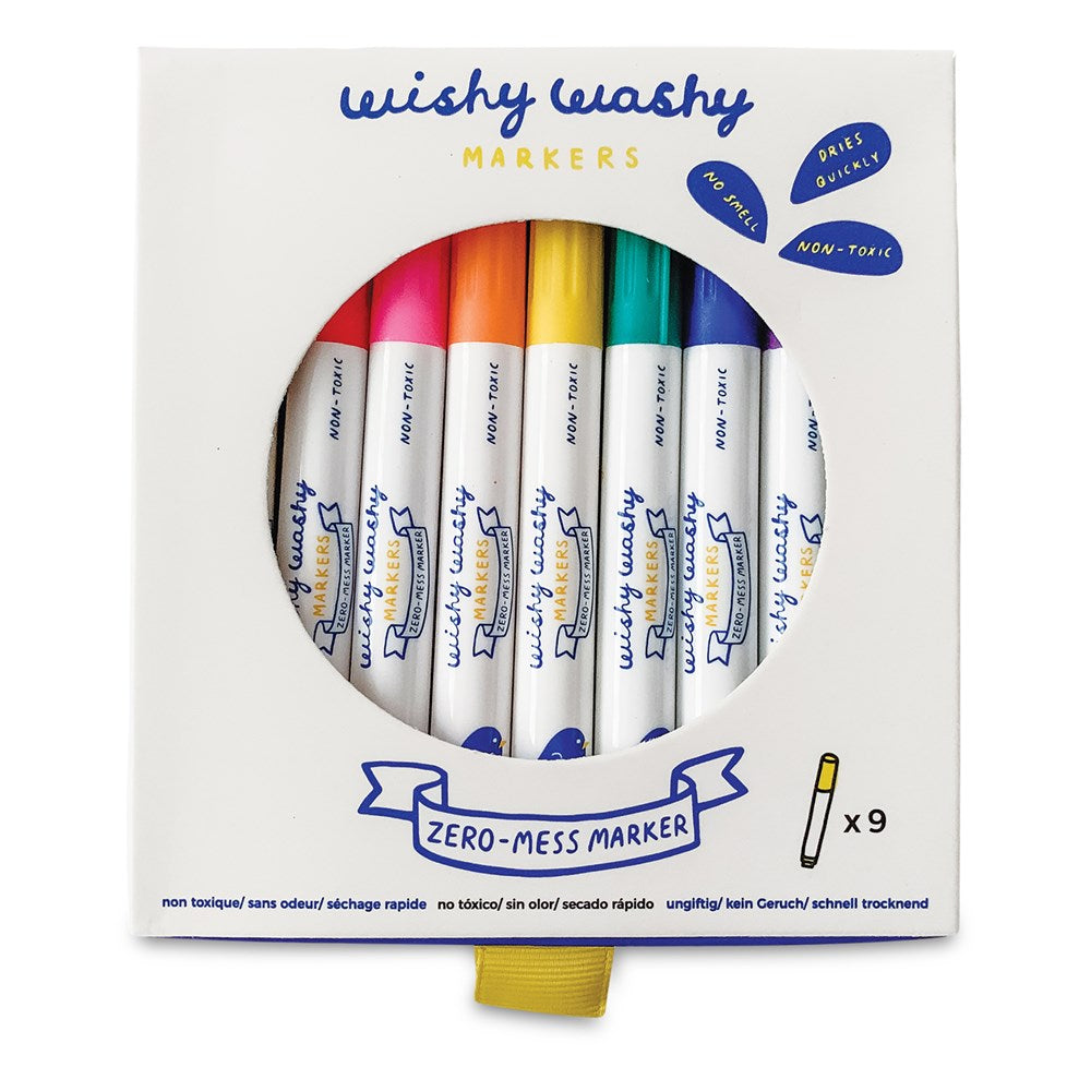 Wishy Washy Markers 9pk