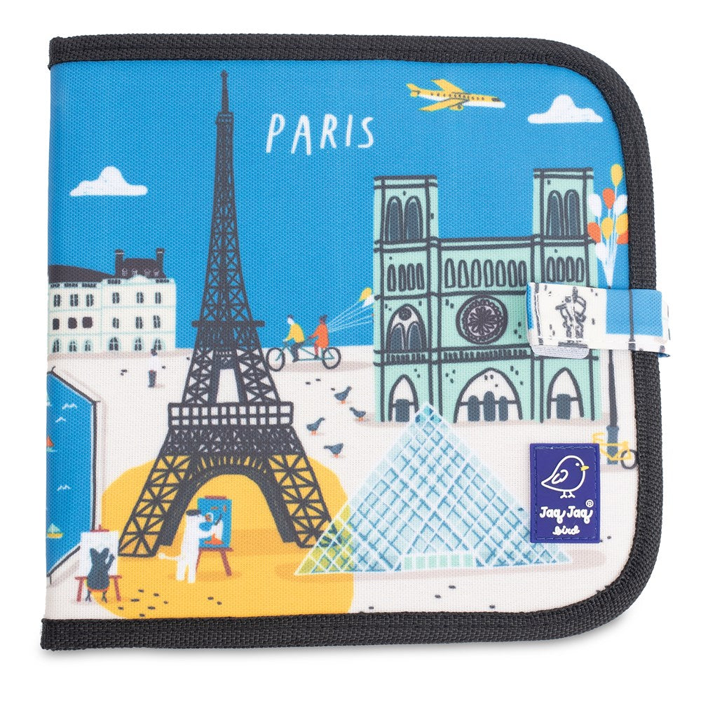 Cities of Wonder Erasable Book Paris