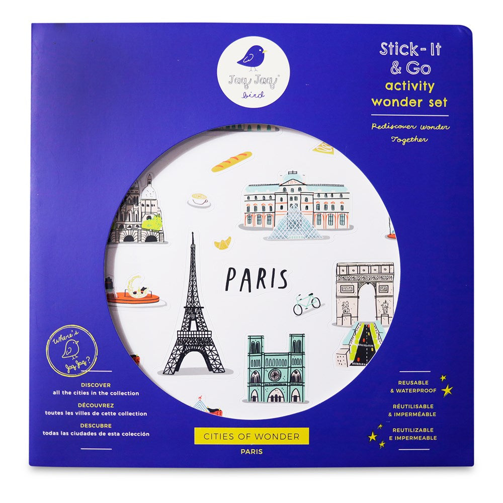 jaq jaq birdcities paris