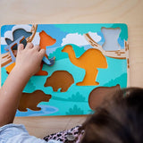 Kiddie Connect - Australian Animal Puzzle