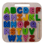 Kiddie Connect - Handcarry Uppercase ABC Trace Puzzle