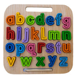 Kiddie Connect - Handcarry Lowercase ABC Trace Puzzle