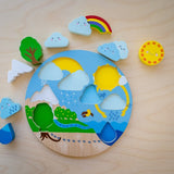 Kiddie Connect - Water Cycle Puzzle