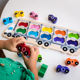 Kiddie Connect - 1-10 Car Puzzle