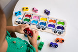 Kiddie Connect - 1-10 Car Puzzle