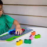 Kiddie Connect - 1-10 Car Puzzle