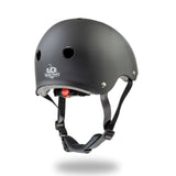 Kinderfeets - Toddler Bike Helmet - Matte Black