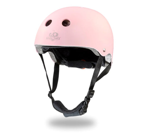 Kinderfeets - Toddler Bike Helmet - Matte Rose