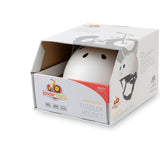 Kinderfeets - Toddler Bike Helmet - Matte White